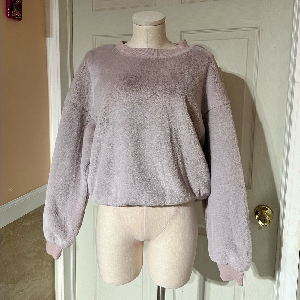 Fuzzy Wild Fable Crew Neck